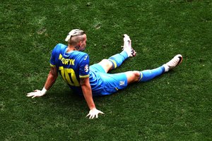 Ukrainai „Euro 2024“ startas virto košmaru – buvo skaudžiai sutriuškinta Rumunijos futbolininkų