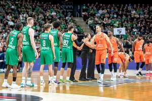 Paskelbtas Eurolygos komandų sąrašas: nebeliko Ispanijos klubo