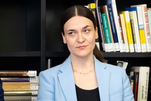 Opozicija skeptiškai vertina užmojį R. Morkūnaitę-Mikulėnienę skirti švietimo ministre: šias pareigas eiti jai būtų labai sudėtinga