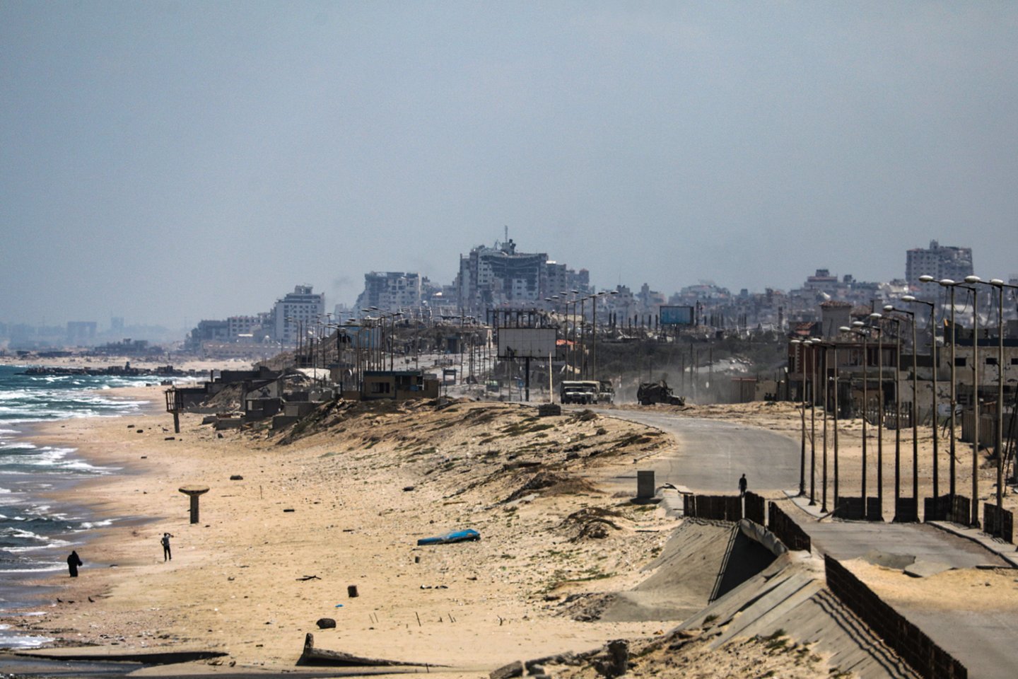 Gazos Ruožas.<br>EPA-ELTA nuotr.