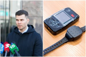 Prokuroras prašo teismą įpareigoti Š. Stepukonį toliau dėvėti apykoję