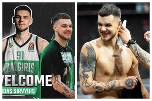 D. Sirvydis oficialiai tapo „Žalgirio“ krepšininku: „Negaliu sakyti, kad tikėjausi čia atsidurti“