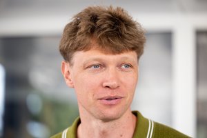 Mindaugas Kuzminskas – neeilinio krepšinio turnyro veidas: „Tikiuosi, tai padės atkreipti dėmesį“