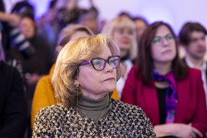 R. Juknevičienė skėlė G. Nausėdai: „Jis stovi ant kelio kaip užvirtęs medis“