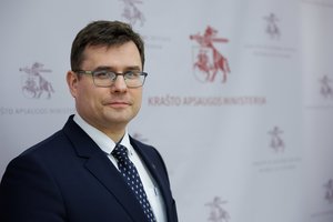 L. Kasčiūnas apie gynybos fondo finansavimą: pagal tai, koks jis bus, modeliuosime ir pirkimus
