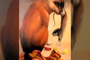 Ką pirmiausia pamatėte? Štai kas jūs esate