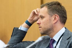 G. Landsbergis pripažįsta, kad norint pakovoti dėl EK portfelių, kandidatą reikia pateikti kuo anksčiau