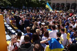 Apklausa rodo, kad lenkų simpatijos ukrainiečiams tirpsta