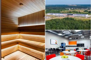 Naujas biuras Kaune: prieskonių lysvės, pirtys – neįtikėtinas vilioklis darbuotojams