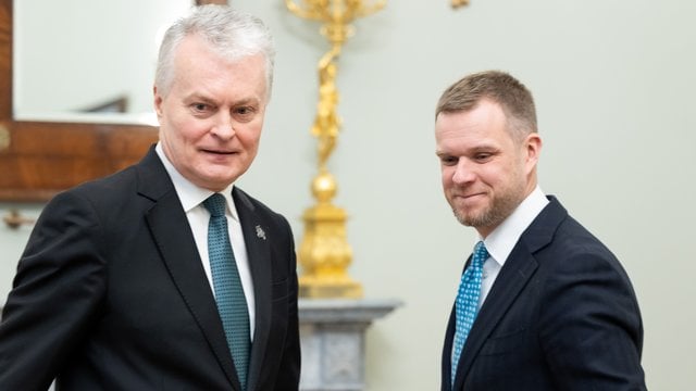 G. Nausėda pažymi – dar per anksti kalbėti apie būsimą Lietuvos eurokomisarą: vėl baksnoja į konservatorius