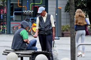 Lietuvos banko vadovas G. Šimkus: situacija mūsų šalyje dabar yra unikali