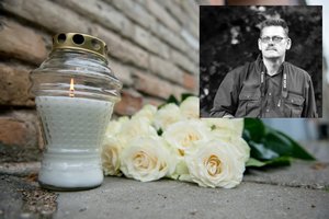 Mirė Vilniaus kolegijos dėstytojas V. Šoblinskas: velioniui pagerbti – artimųjų prašymas