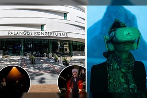 Palangoje poilsiautojų sielas gaivins kultinis virtualios realybės filmas „Angelų takais“