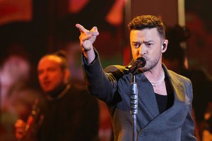 Garsiam dainininkui J. Timberlake'ui – rimti nemalonumai: atlikėjas buvo sulaikytas