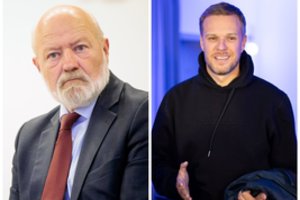 E. Gentvilą įpykdė G. Landsbergio pareiškimai apie savo senelį V. Landsbergį: vadina tai pažeminimu