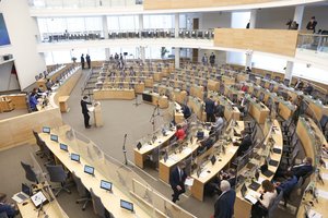 Seime – vienas žingsnis iki Valstybės gynybos fondo įsteigimo