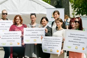 Naujausia apklausa parodė, ką lietuviai dabar mano apie Stambulo konvenciją