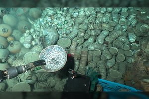 Senoviniuose laivuose – gausūs ir įspūdingi radiniai