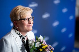 Konservatoriai dar neturi atsakymo, ar I. Šimonytė ves partijos sąrašą į Seimą