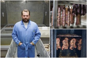 Alytaus rajone mėsos cechą valdantis Edgaras – apie augantį verslą: kada kelia kainas ir kodėl dešros ne raudonos?
