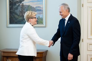 I. Šimonytė dėl dviejų ministrų kandidatūrų jau apsisprendė, bet pavardžių nesako – žada šią savaitę