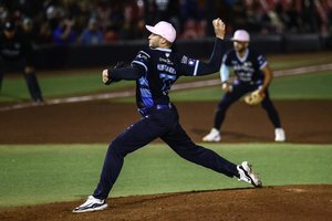 Lietuvis beisbolininkas Dovydas Neverauskas šiemet savo vasaros sezoną išbando Meksikoje