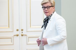 I. Šimonytė ketina atsakyti, ar dalyvaus Seimo rinkimuose, tik po TS-LKD kandidatų sąrašo reitingavimo