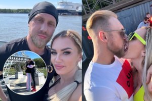 Justina Partikė pristatė naują mylimąjį: „Mus vienija mano nauja aistra“
