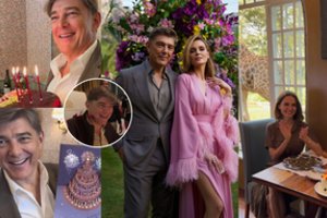 Afrikoje – Astos Valentaitės vyro gimtadienis: šventė su daugybe tortų ir tradiciniais vietinių šokiais