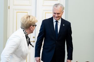 G. Nausėda: pateiktos ministrų kandidatūros šią minutę yra priimtinos