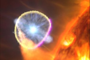 Vieną kartą gyvenime pasitaikantis įvykis: danguje laukiame reto sprogimo