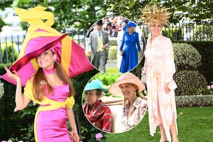 Askoto žirgų lenktynėse elegancija suspindėjo Karalius Karolis III ir karalienė Camilla