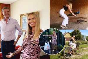 Realybės šou sudalyvavusi „Blondė su geliku“ K. Meseguer: „Dviračiu važiuoti su „Louboutin“ gi sunku“