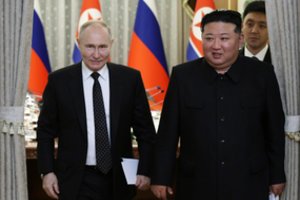 Rusija ir Šiaurės Korėja pasirašė visapusiškos strateginės partnerystės sutartį: padės viena kitai agresijos atveju