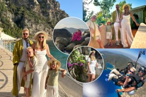 Robertas Kalinkinas su šeima atostogavo Fetijoje: „Kelionė pranoko poilsį Tailande“