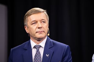 Karbauskis after Peasants and Greens Union member defected to Skvernelis: We have cleaned up, and she has betrayed the voters“