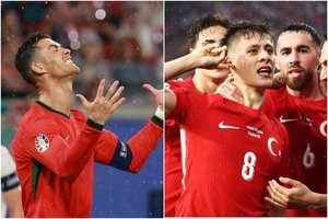 „Turkijos Messi“ Europos čempionate pagerino 20 metų gyvavusį C. Ronaldo rekordą
