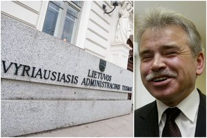 J. Borisovas kelia grėsmę Lietuvos saugumui, galutinai konstatavo teismas