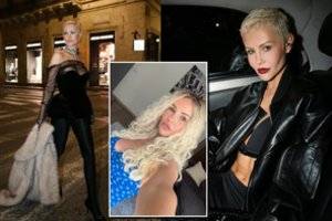 Indrė Burlinskaitė-Vaisieta ryžosi kardinaliems išvaizdos pokyčiams: „Turėjo būti truputėlį kitaip“