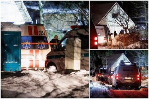 Po mirtinų pareigūno šūvių į agresyvią moterį – prokuratūros sprendimas: bus teisiamas dėl nužudymo