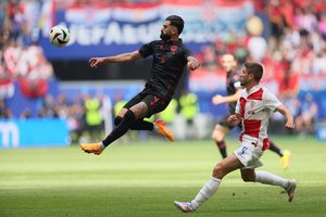 Neįtikėtinas scenarijus: Albanija paskutinę mačo minutę išsigelbėjo nuo pralaimėjimo Kroatijai