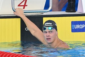 Europos čempionate Daną Rapšį nuo medalio skyrė akimirka, jis pasiekė rekordą ir įvykdė dar vieną olimpinį normatyvą