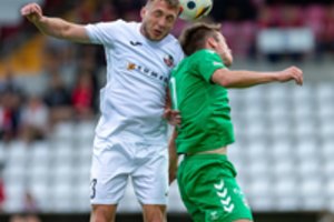 Marijampolėje „Sūduva“ neleido pas save šeimininkauti „Kauno Žalgiriui“