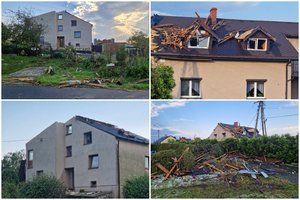 Lietuva audros išvengė, bet Lenkiją ji talžė be gailesčio: nuostoliai – didžiuliai