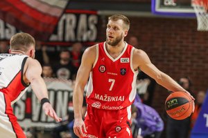 Iš Mažeikių klubo – į LKL čempiono „Ryto“ gretas