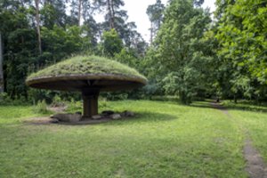 Vilniuje išdygo neeilinis „grybas“ – tikisi, kad lankytojai jį greit pamėgs