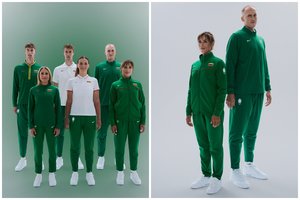 Lietuvos sportininkų apranga Paryžiaus olimpinėse žaidynėse rūpinsis „Nike“