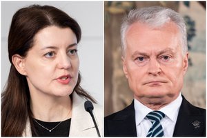 G. Nausėdai pasiūlius kai kuriems ministrams „pailsėti“ – M. Navickienės reakcija