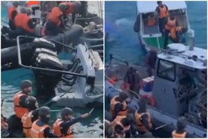 Incidentas ginčijamoje jūroje: Kinijos jūreiviai peiliais, kirviu ir lazdomis puolė filipiniečius