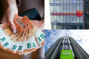 Lietuvoje veikiančių bankų atstovai įsiutę: „Esame vienintelė šalis, kuri priėmė tokį sprendimą“